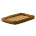 MidWest Homes for Pets QuietTime Dog Bed - White Fleece Bolster, Ultra-Soft and Machine Washable, Fits 42-Inch Crates and Carriers, for Large Breed Dogs