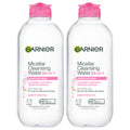 Garnier Micellar Water, Hydrating Facial Cleanser & Makeup Remover, Suitable for Sensitive Skin, Vegan, Cruelty Free, 13.5 Fl Oz (400mL), 1 Count