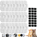 Cat Water Fountain Filter,12 packs Pet Fountain Filter Replacement for Pet Fountain,Filters Replacements fit for Petlibro Dockstream Cat Water Fountain PLWF005/PLWF115/PLWF105