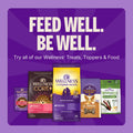Wellness Soft Puppy Bites Dog Training Treats, Natural, Grain Free, Lamb and Salmon Recipe, 8 oz Bag
