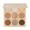 ColourPop Blowin' Smoke Eyeshadow Palette - Silver & Smokey Eye Eyeshadow Palette with Metallic & Matte Finishes - High-Pigment Eye Makeup with Long-Wearing Formula (0.3 oz)