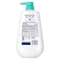 Dove 24hr Lotion Antibacterial Body Wash with Pump, 30.6 oz | Eliminates 99% of bacteria while helping protect skin from dryness and leaving skin soft