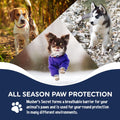 Musher's Secret Dog Paw Wax 60g – Lick Safe Moisturizer for Cracked Pads – Nose & Paw Care Balm – Helps Protect from Hot Pavement & Snow with Vitamin E