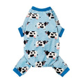 Fitwarm Reindeer Dog Christmas Pajamas, Winter Doggy Clothes for Small Dogs Boy Girl, Fleece Dog Onesie with Feet, Holiday Pet Outfit, Black, White, Red, Medium