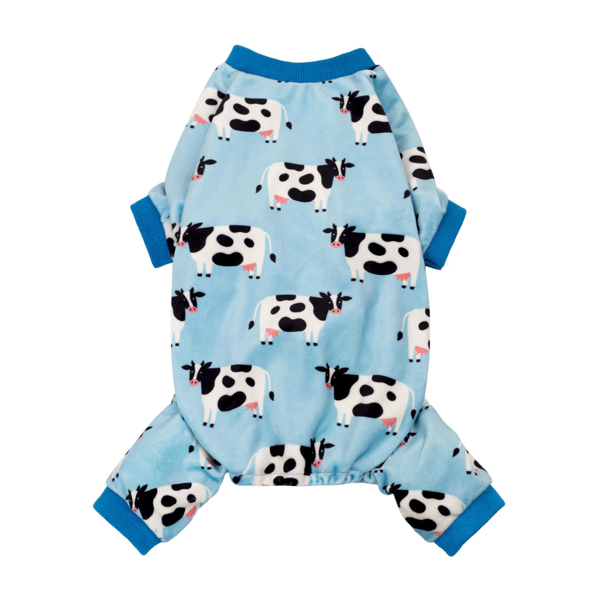 Fitwarm Reindeer Dog Christmas Pajamas, Winter Doggy Clothes for Small Dogs Boy Girl, Fleece Dog Onesie with Feet, Holiday Pet Outfit, Black, White, Red, Medium