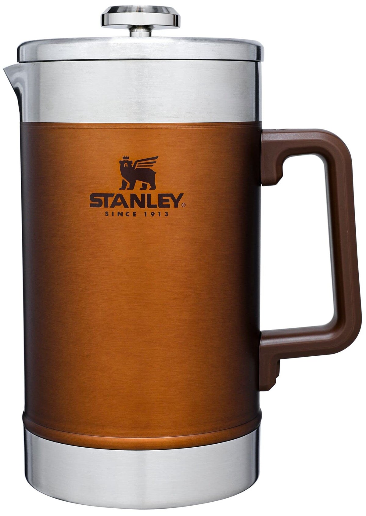 STANLEY Stay-Hot French Press, 48 oz, Frost