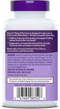 Natrol Sleep & Restore Magnesium Glycinate 100 mg, Melatonin-Free, 60 Count | Melatonin-Free Capsules, Nightitme Sleep-Aid for Adults, Calm Magnesium Glycinate with GABA, Botanical Blend, 100% Drug-Free