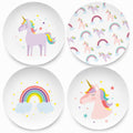 Thanksgiving Plates for Kids, Set of 4