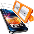 TOCOL for iPhone 15 Pro Screen Protector, Easy Installation
