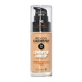 Revlon Liquid Foundation, ColorStay Face Makeup for Combination & Oily Skin, SPF 15, Medium-Full Coverage with Matte Finish, 360 Golden Caramel, 1 Fl Oz