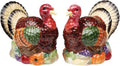 Turkeys Salt And Pepper Shaker Set Thanksgiving Fall Harvest Tableware Décor