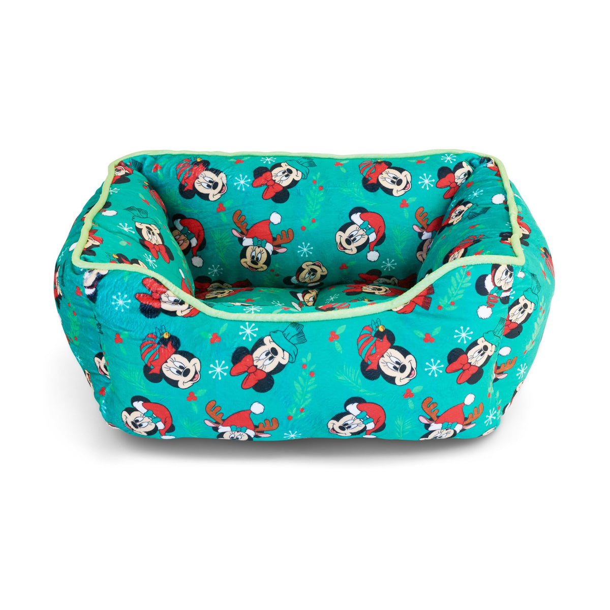 Disney Dog Bed, Stitch Poses Blue, Cuddler