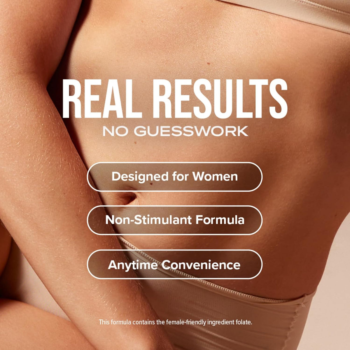 Hydroxycut Gummies +Women, Strawberry - 99% Caffeine Free - Supports Hair, Skin & Nails - Metabolize Carbs, Proteins & Fats