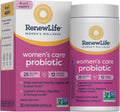 Renew Life Women's Probiotic | 25 Billion CFU | 30 Vegetarian Capsules | Supports Urinary, Digestive, and Immune Health | Dairy, Soy and Gluten-Free Supplement