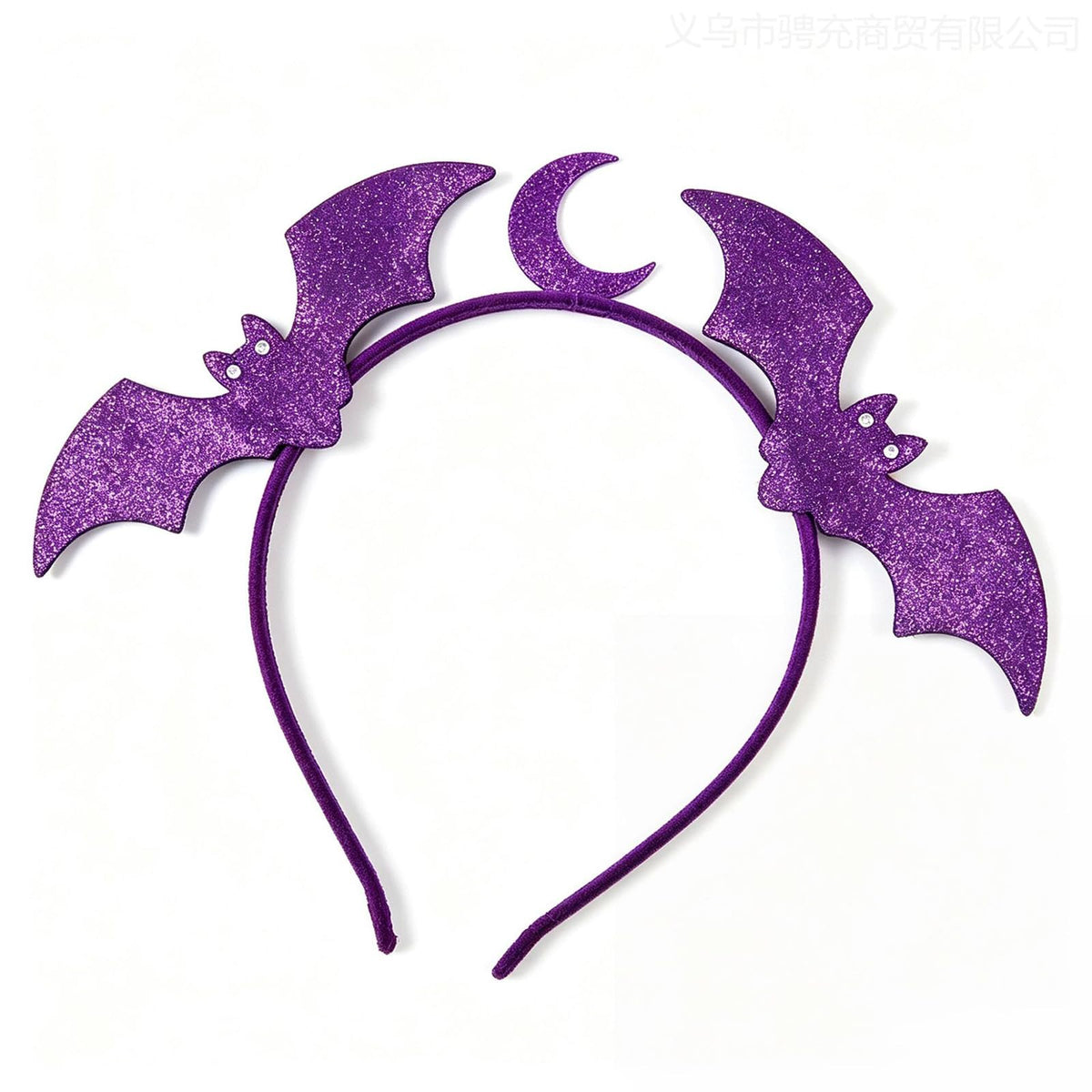 AROVFAM Halloween Hairband Black Spider Hair Accessories
