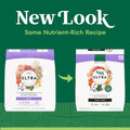 Nutro Ultra Dry Dog Food for Adult Dogs with a Trio of Proteins from Chicken, Lamb and Salmon, 30 lb. Bag