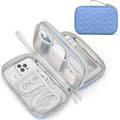 FYY Electronic Organizer, Travel Tech Pouch Bag, Cable Organizer Black
