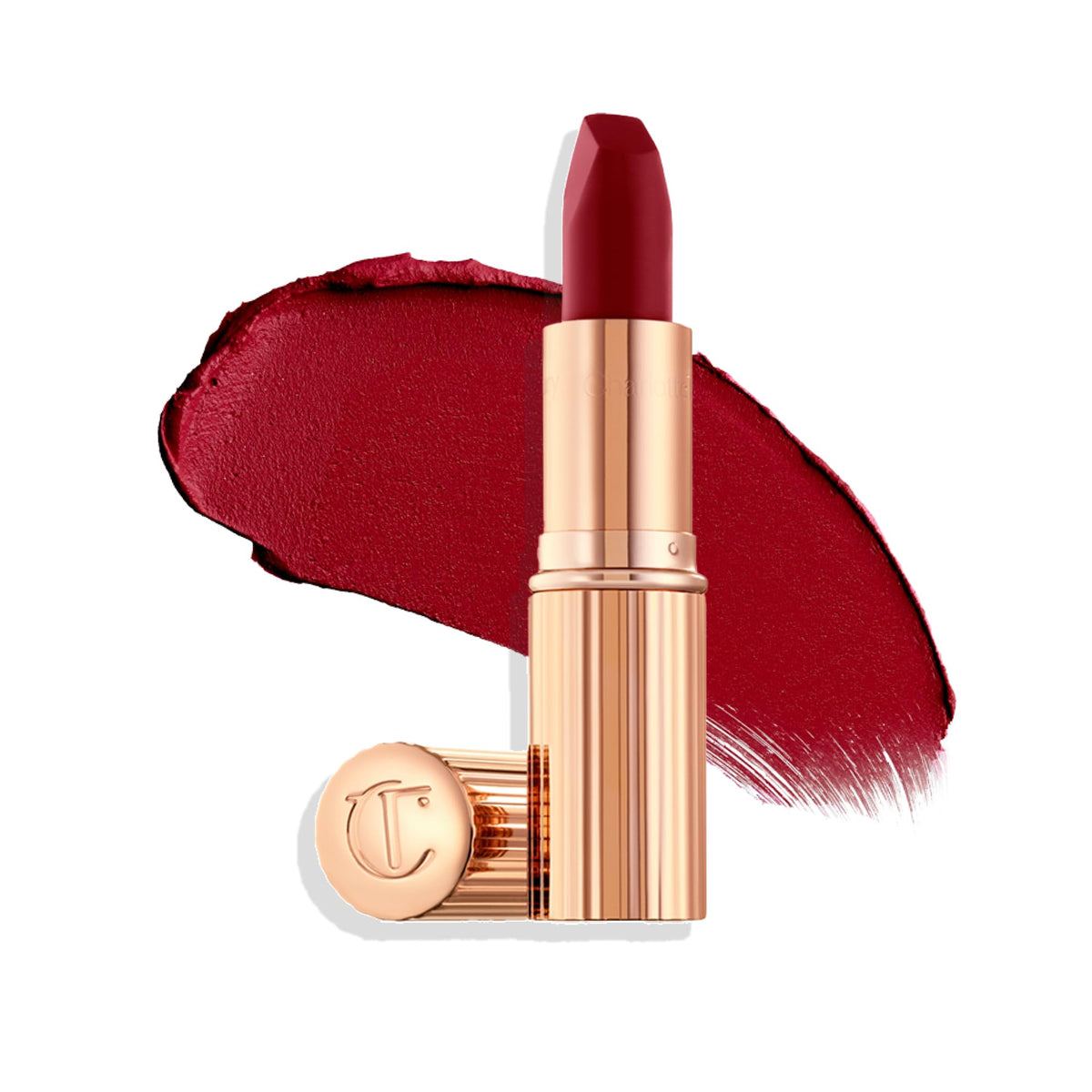 Charlotte Tilbury Matte Revolution Lipstick - Long Lasting, Matte Lipstick with Buildable Color & Lip-Loving Ingredients - Creamy, Easy to Blend Formula
