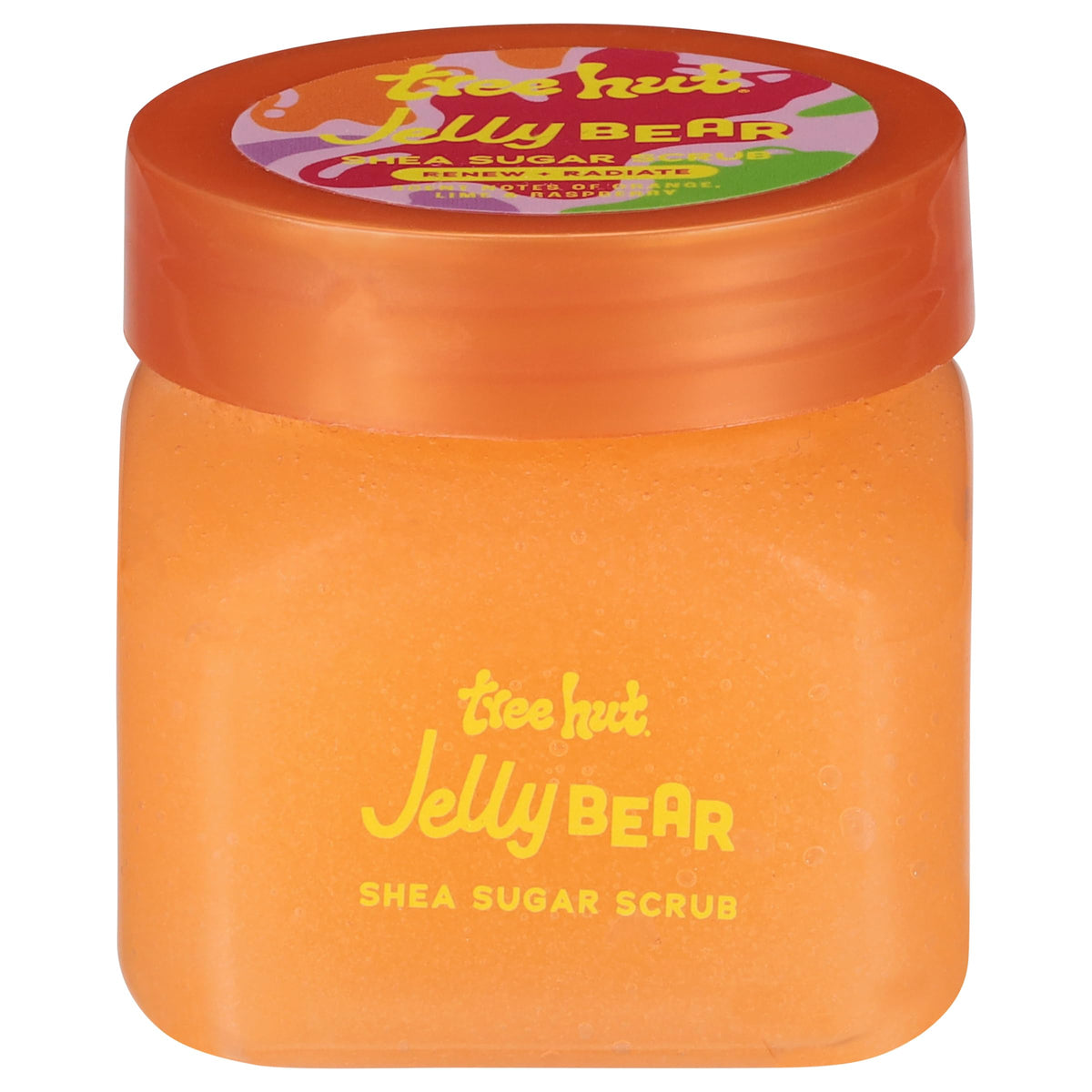 Tree Hut Shea Sugar Scrub - Coconut Lime - 18 oz - Exfoliating Body Scrub for Smooth, Glowing Skin - Made with Real Sugar and Shea Butter