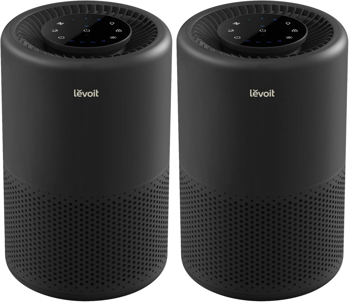 Levoit Air Purifier for Home Pets Bedroom Dorm Room, Smart & Voice Control