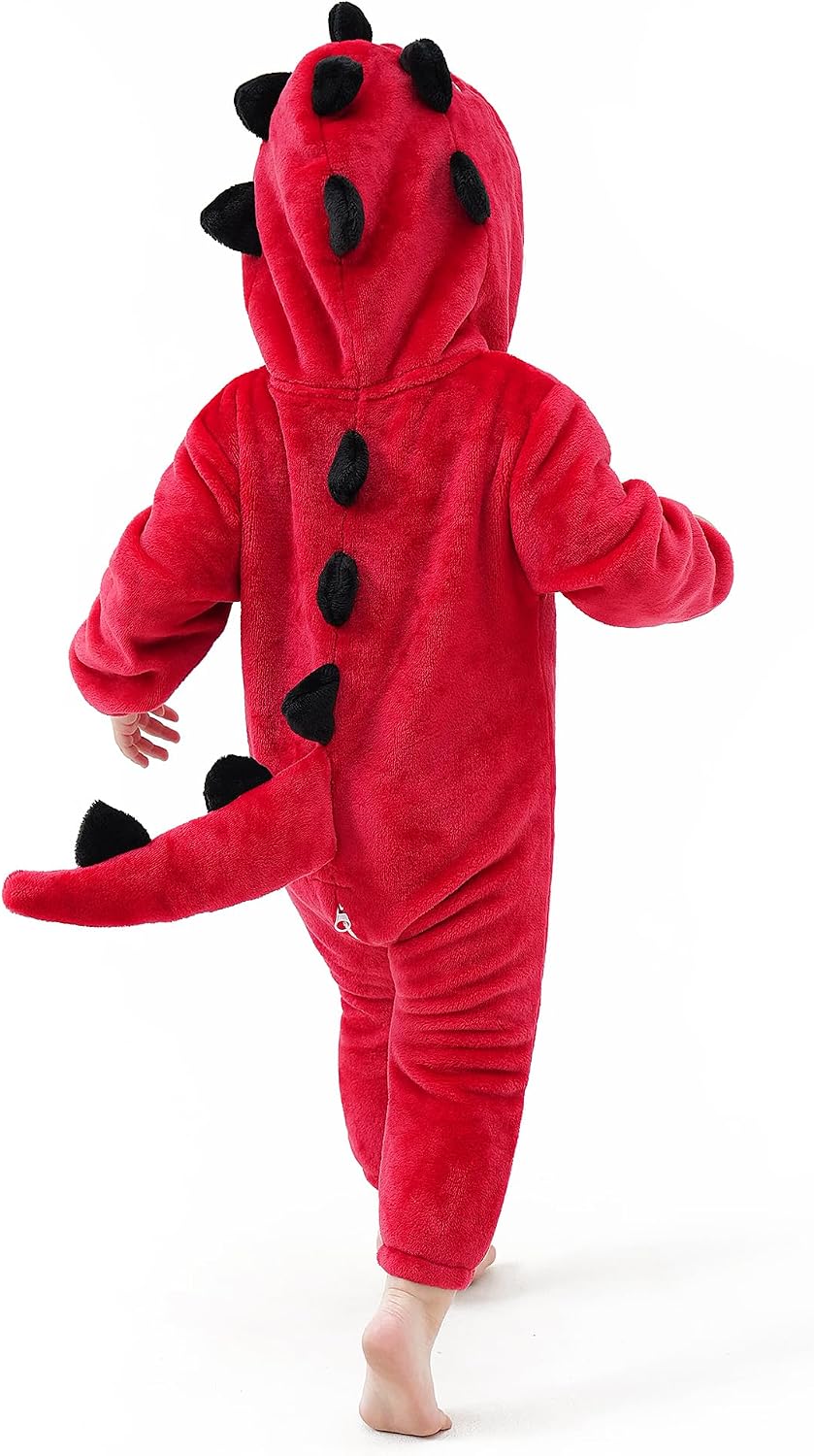Baby Toddler Animal Onesie Halloween Funny Cosplay Costume Outfit