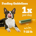 Pedigree Dentastix Dental Chews for Dogs, Small and Toy Breed Dog Treats, Fresh Flavor, 12.31 oz. Bag (51 Treats Total)