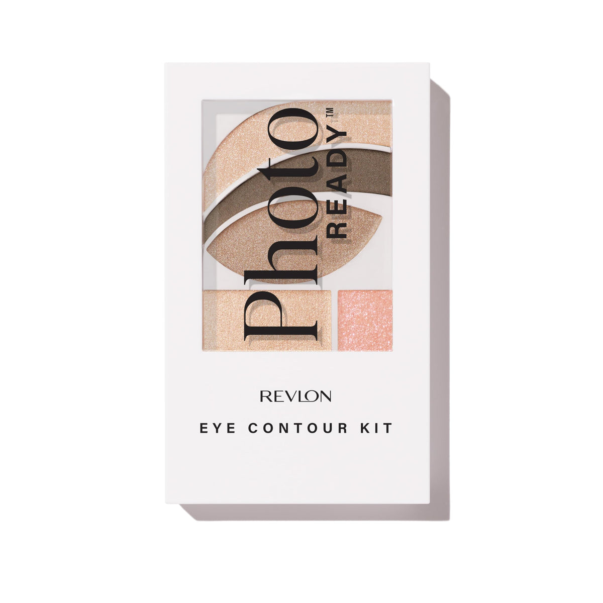 REVLON PhotoReady Eye Contour Kit Blue Palette, 525 Avant Garde, 0.1 oz