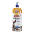 Arm & Hammer Deodorizing Dog Shampoo with Baking Soda for Odor Control, Tearless Moisturizing Formula for Sensitive Skin, Fresh Kiwi Blossom Scent, Safe for Dogs and Puppies, 20 Fl Oz