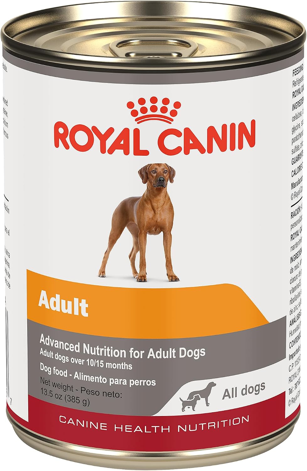 ROYAL CANIN Canine Health Nutrition Adult in Gel Dog Food, 13.5 oz (Pack of 12)