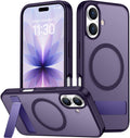 SPIDERCASE for Samsung Galaxy S26 Ultra Case,Built-in Stand,Clear