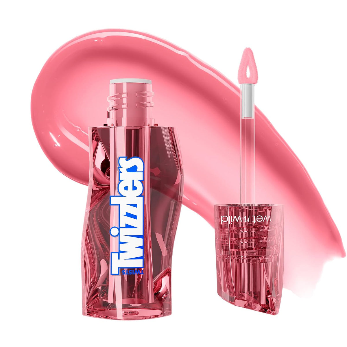 Twizzlers Lip Gloss - Strawberry - Hershey's Trick-or-Treat Halloween Candy