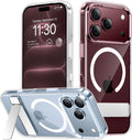 SPIDERCASE for Samsung Galaxy S26 Ultra Case,Built-in Stand,Clear