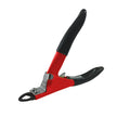 Resco Original Cat Nail Clippers – USA-Made Professional Feline Claw Trimmer, Heavy Duty Steel – Red