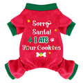 Dog Easter Outfit Pajamas Soft Lightweight Dog Onesie Warm Pet Winter Clothes for Small Medium Large Pet Dogs Cats