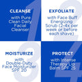 Jack Black Double Duty Face Moisturizer with SPF 20, Facial Moisturizer Face Cream for Men, Mens Facial Lotion with SPF, Gifts for Men
