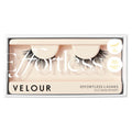 Velour Effortless Lashes, Natural Looking False Eyelashes, Fluffy & Lightweight No Trim Eyelashes, Reusable Fake Lashes For All Eye Shapes, Vegan & Cruelty-Free, Lash Glue not Included (Final Touch)