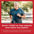 Qunol Ultra CoQ10 100mg Softgels- 3x Better Absorption, Antioxidant for Heart Health & Energy Production, Coenzyme Q10 Vitamins and Supplements, 3 Month Supply, 90 Count