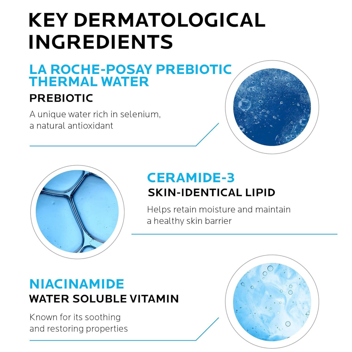 La Roche-Posay Toleraine Skin Care Set, Double Repair Face Moisturizer 100ml & Hydrating Gentle Cleanser 50ml, Oil Free Moisturizer & Face Wash
