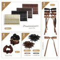 860Pcs Hair Accessories Set for Woman