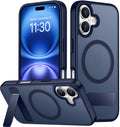 SPIDERCASE for Samsung Galaxy S26 Ultra Case,Built-in Stand,Clear
