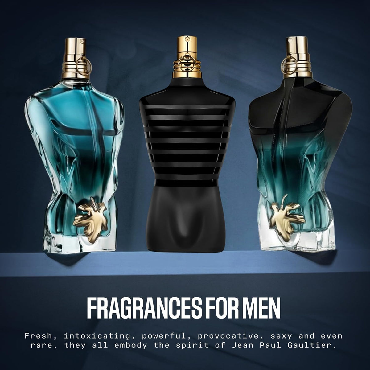 Jean Paul Gaultier Le Male Le Parfum for Men - 2.5 oz