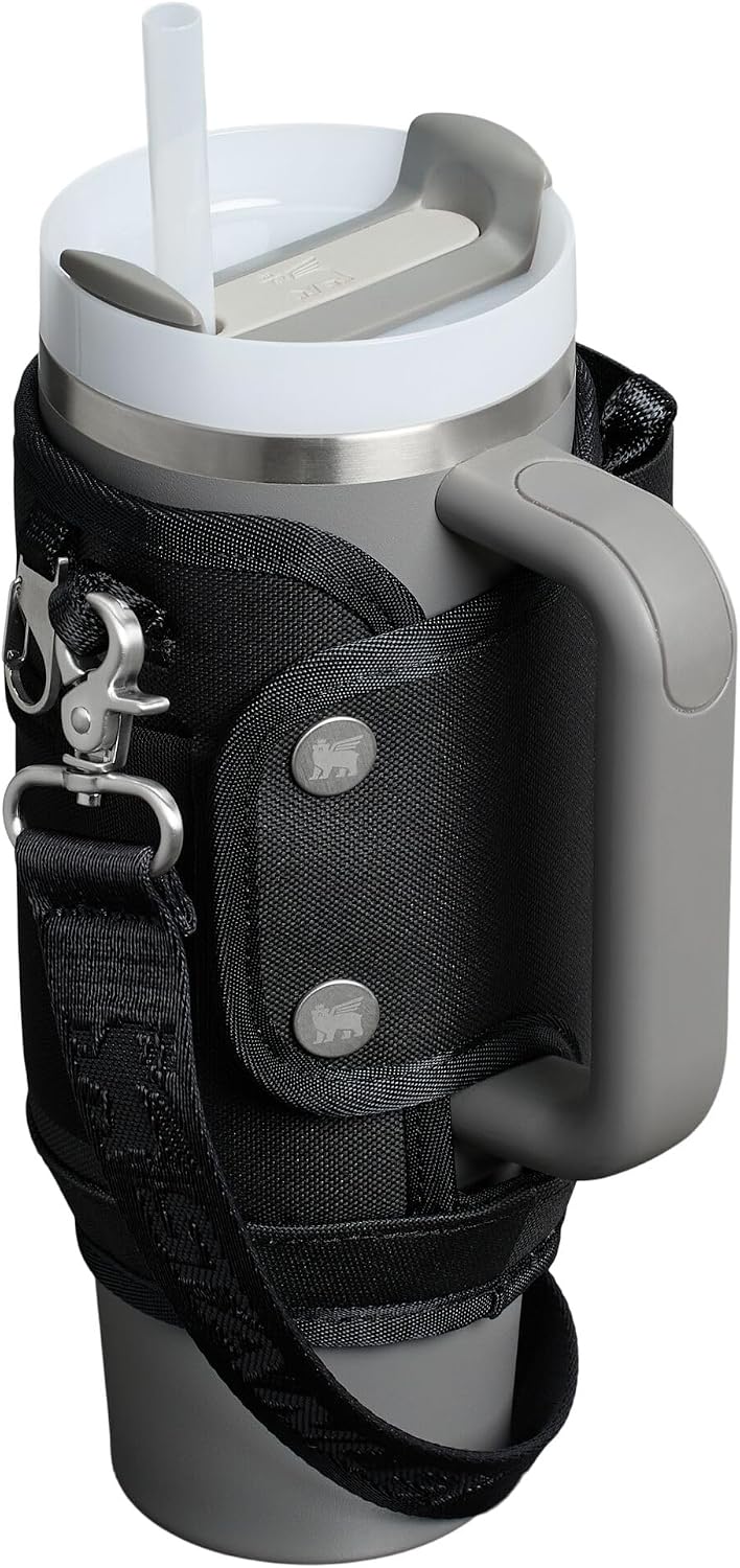 STANLEY Quencher Wrap Carry All for 30 oz Tumbler, Black