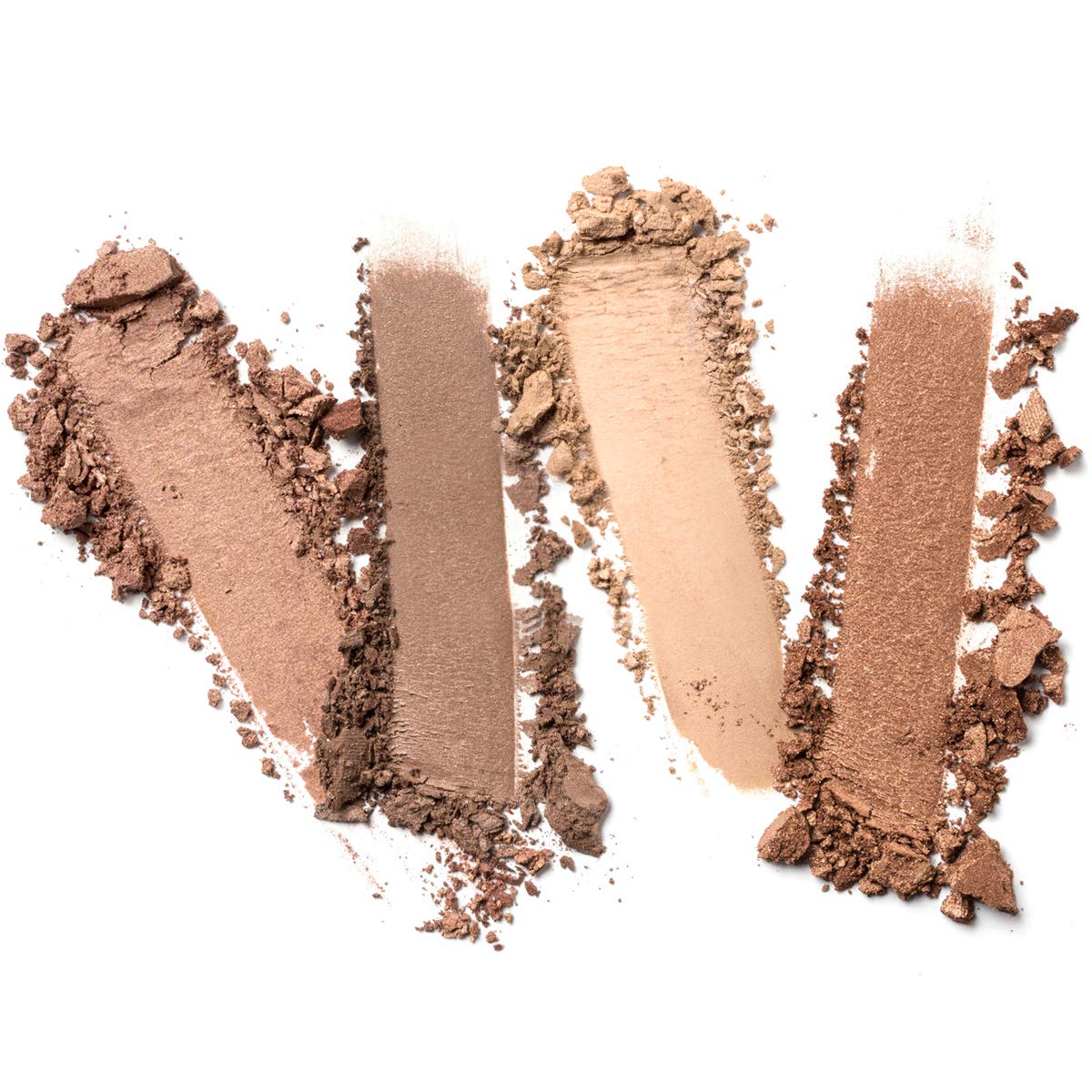 Glow Kit 4 Color Illuminator Love Light Highlighter & Bronzer Shimmer Face Matte Palette