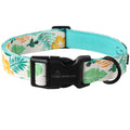 ARING PET Fall Dog Collar-Cotton Maple Leaves Dog Collar for Small Dogs, Adjustable Lightweight Dog Collars with Quick Release Buckle for Small Medium Large Dogs
