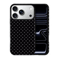 Polka Dot Pattern Phone Case for iPhone 13/14 6.1", Wine