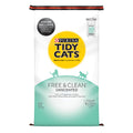 Purina Tidy Cats Free and Clean Unscented Clumping Cat Litter with Odor Control - 38 lb. Box