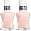 Essie Gel Couture Long-Lasting Nail Polish, Vegan, Clear, Shiny Top Coat, 0.46 fl oz