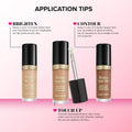 Too Faced Born This Way Super Coverage Multi-Use Concealer | Full-Coverage Hydrating Concealer for Dark Circles & Blemishes with Natural Finish | Hyaluronic Acid & Coconut Water