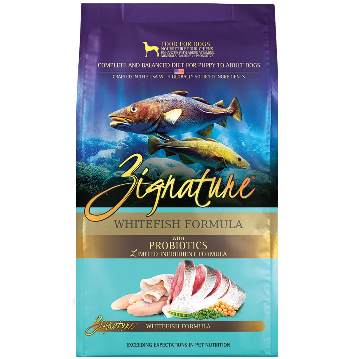 Zignature Turkey Limited Ingredient Formula Dry Dog Food 25lb