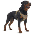 Auroth Tactical Dog Harness for Large Dogs No Pull Adjustable Pet Harness Reflective K9 Working Training Easy Control Pet Vest Military Service Dog Harnesses Army Yellow L